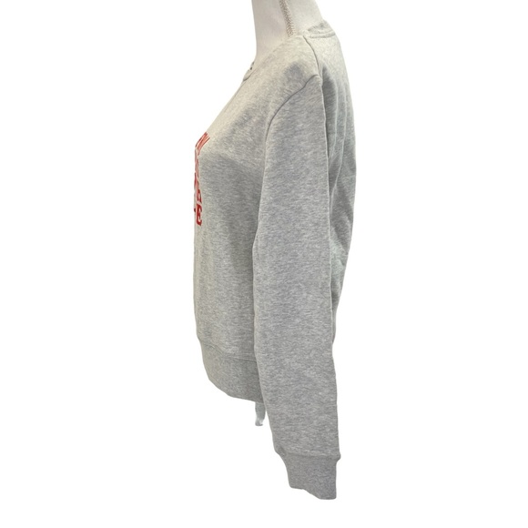 AMI From Paris With Love Sweatshirt Medium Gray - Picture 5 of 13